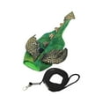 thumbnail image 2 of Arnés para reptiles y dragón barbudo, conjunto de correa, arneses para mascotas, correa suave para reptiles, tortugas barbudas, gatos, playa al aire, 2 of 10