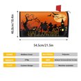 thumbnail image 3 of Garden Fabric Cover Thick Couch Cover Large Sofa Cover Couch Cover Small Large Couch Cover Happy Witch Pumpkin Welcome Mailbox Cover Mailbox Wrap Decorative For Garden Yard Home, 3 of 4