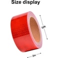 thumbnail image 2 of High Visibility Reflective Tape, Pressure Sensitive for Instant Adhesion, 2 of 5