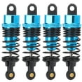 thumbnail image 2 of 4Pcs Aluminium Shock Absorber 102004 for 1:10 Flat Car Parts Accessories, 2 of 8
