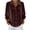 A427 Coffee, variant on Women's Velvet Button Down Shirts Long Sleeve Collared Blouses Oversized Cardigan Jacket Soft Lightweight Warm Corduroy Tops for Fall Winter Daily