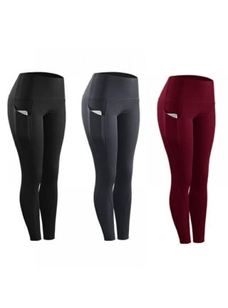 Comprar UNISSU High Waisted Compression Leggings with Pockets for
