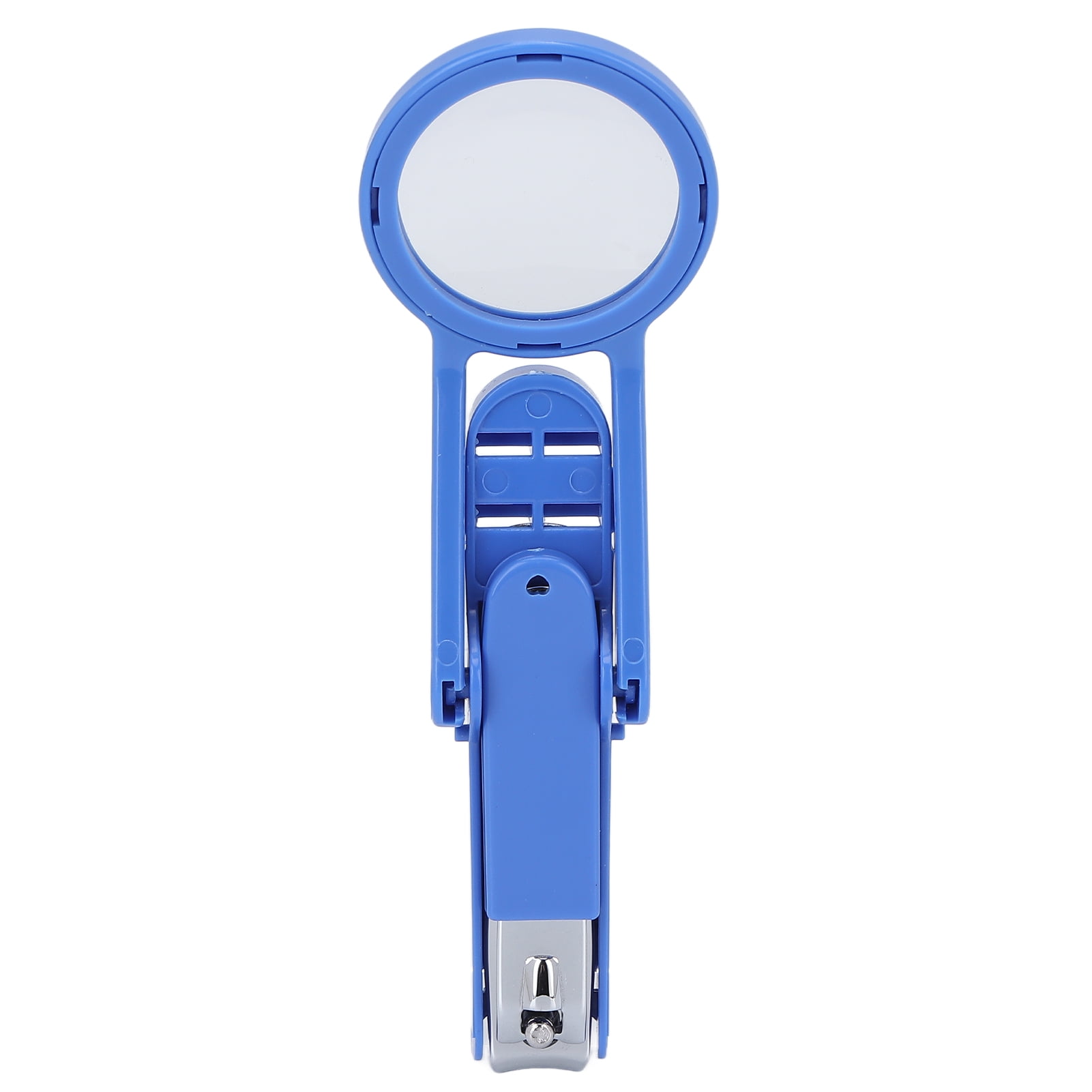 Magnifying Glass Nail Cutter, Nail Magnifier Scissors Clear View