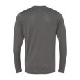 thumbnail image 3 of Gildan - Performance Tech Long Sleeve T-Shirt - 47400 - Marbled Charcoal - Size: XS, 3 of 3
