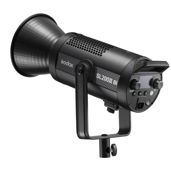 Riwcyla SL200IIIBi Studio Video 215W High Power Photography 2800K,6500K Dimmable 9 FX Effects CRI96 TLCI97 Bowens Mount APP Remote Control for Home Studio Live Streaming Product Wedding Photog