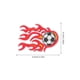 thumbnail image 2 of Hytrove 10Ud Aplicaciones Bordadas Para Camisetas Y Chaquetas Con Parches Deportivos De Fútbol, 2 of 7