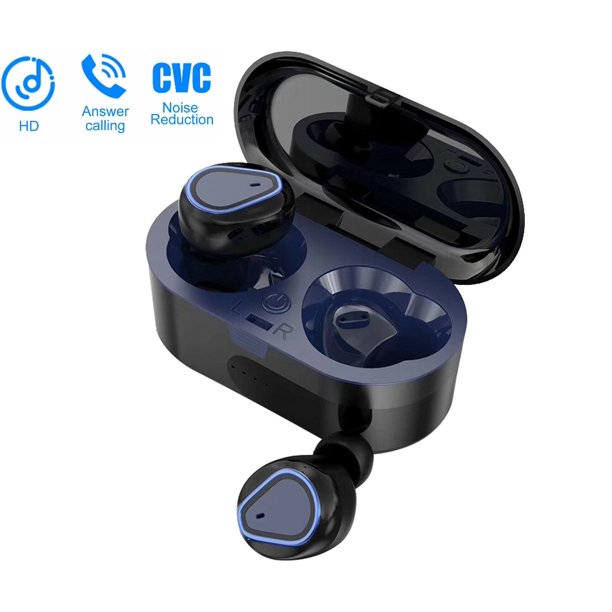 Wireless Earbuds, Bluetooth 5.0 Earbuds with Charging Case,in Ear True