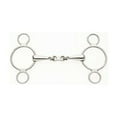 thumbnail image 1 of Lorina French Link 2 Anneaux Gag Cheval Continental, 1 of 1