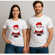 thumbnail image 2 of Playera unisex Estampada Santa Feliz Navidad, 2 of 4