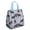 French Bulldog and, variant on Goldendoodle Dog and Flower Floral Insulated Lunch Bag for Women & Adults,Large Portable Soft Cooler Lunch Bag,Thermal Food Storage Tote with Pearl Cotton,8.66L,8.75x5.75x9.5 Inch