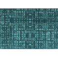thumbnail image 1 of Ahgly Company Indoor Rectangle Abstract Light Blue Modern Area Rugs, 2' x 3', 1 of 4