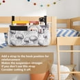 thumbnail image 6 of Ryvnso Bedside Caddy Jellyfish Bedside Storage Bag Hanging Organizer, 6 of 8
