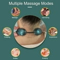 thumbnail image 3 of Portable Neck Massager with Neck Strap Shoulder Neck Pain Relief 6 Massage Modes 15 Intensity Levels 3 Constant Temperature Heat Therapy Digital Display Rechargeable, 3 of 8