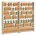 thumbnail image 3 of Tennsco Snap-Together Seven-Shelf Closed Add-On Unit Steel 48w x 12d x 88h Sand 128848ACSD, 3 of 3
