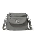 thumbnail image 1 of Bandolera Baggallini Calais Sterling Shimme para mujer, 1 of 9
