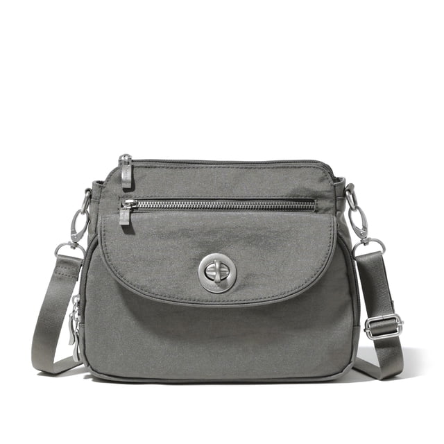 Bandolera Baggallini Calais Sterling Shimme para mujer