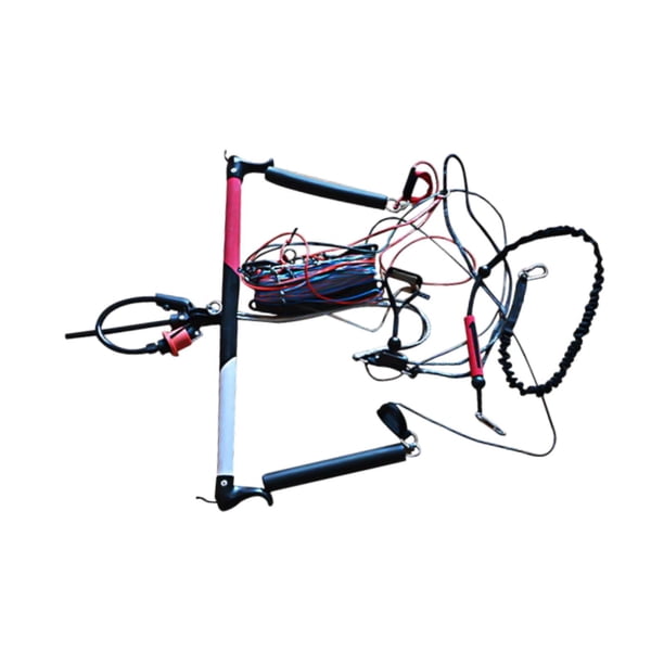 Arnés de remolque de ski de agua de agua Surfación portátil Rope 25m Ropio de la cuerda de agua Agua Cuerda de remolque para la Surf de