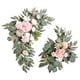 thumbnail image 2 of 2 coronas artificiales decorativas para puerta, diseño de escena para boda, arco de flores Estilo H, 2 of 9