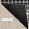 thumbnail image 5 of Addison Rugs Chantille Indoor/Outdoor Transitional Stripes Black Machine Washable Rectangle Rug, 10' x 14', 5 of 8