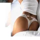 thumbnail image 5 of Tanga de encaje Sexy para mujer, bragas de cintura baja, ropa interior transparente, lencería, 5 of 5