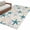 Blue Beige, variant on Ocean Red Starfish Area Rugs 2.7'x5', Washable Small Throw Rugs for Kitchen Bedroom, Summer Coastal Beach Indoor Outdoor Rug Non-Slip Low Pile Carpet Runner Reversible Floor Mats