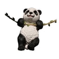 thumbnail image 3 of Estatuilla de estatua de jardín de animales Cola Escultura de panda, 3 of 8