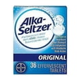 thumbnail image 4 of Alka Seltzer Original Fast Relief Heartburn & Sour Stomach, 36ct, 6-Pack, 4 of 7