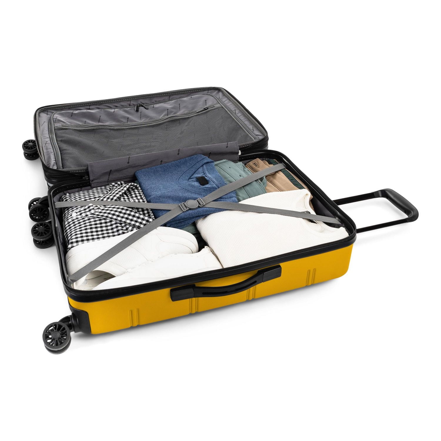 Swiss Mobility - LAX Collection - Lightweight ABS/PC Hardside 3 pcs Luggage Set