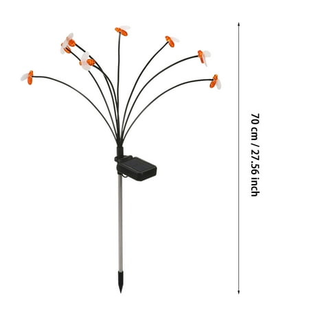 

Solar Garden LightsSolar Firefly Lights With 2 Lighting Mode Sway By Wind Solar Decorative Lights Solar Outdoor Lights For Yard Patio Walkway Decoration