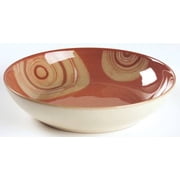 Open Box Denby Fire Chilli Individual Pasta Bowl