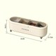 thumbnail image 5 of 4 Grid Spice Box for Countertop Large Capacity Condiment Spice Case for Restaurant Home, 5 of 5