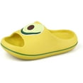 thumbnail image 4 of Zapatillas de frutas para niñas y niños, zapatillas de baño para niños, sandalias deslizantes de verano, zapatos de agua para piscina de playa (niños pequeños/pequeños/grandes), verde mostaza Sincero  Hogar, 4 of 7