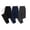 Black/Navy/Charcoal, variant on BenBen Men Jogger Pants Sweatpants Fleece Ultra Soft - 3 Pack