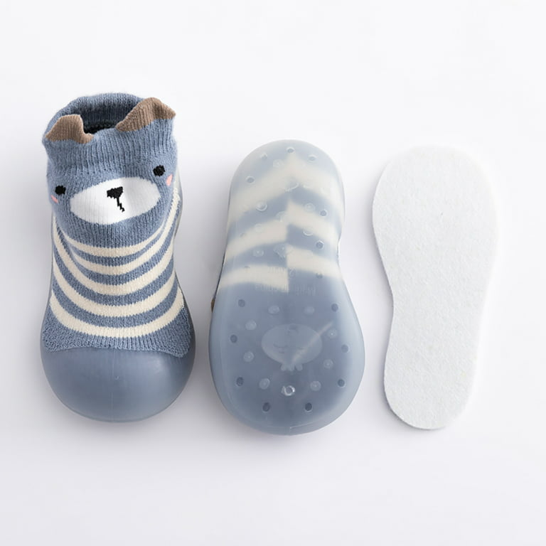 u-grow Baby Anti-Skid Breathable Soft Socks Shoes Grey : : Shoes &  Handbags