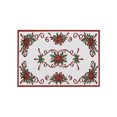 thumbnail image 2 of Rapeiae Christmas and V-alentine's Day Themed Placemats with Green Plants Decorations, 2 of 6