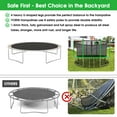 YORIN 1400LBS 14FT Trampoline for Kids Adults, Trampoline with Safety