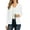 White, variant on Uvplove Women's Long Sleeve Cardigan V-Neck Oufits Knit Button Down Casual Sweater,Black,M-3XL