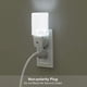 thumbnail image 5 of Balery White Luz Nocturna LED con Sensor Automático, Enchufe con Sensor Crepuscular, Luz Suave de 0.5W para Dormitorio, Pasillo, Baño-EU, 5 of 7