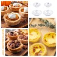 thumbnail image 6 of Eease 500pcs Disposable Aluminum Foil Tart Tins for Baking, 6.5cm and 7cm Sizes, 6 of 6
