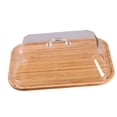 thumbnail image 1 of Rongfmy Cake Stand Tabletop Decorative Cookies Cake Holder Tray for Cheese Pie Snack Rectangle, 1 of 9