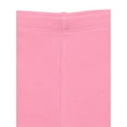 thumbnail image 3 of Garanimals Toddler Girl Rib Biker Shorts with Lettuce Hem, Sizes 18M-5T, 3 of 3