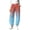 07_Watermelon Red, variant on KICILVS Comfy Pants Women Gradient Print Baggy Drawstring Waist Flowy Sweatpants with Pockets Loose Athletic Casual Trousers