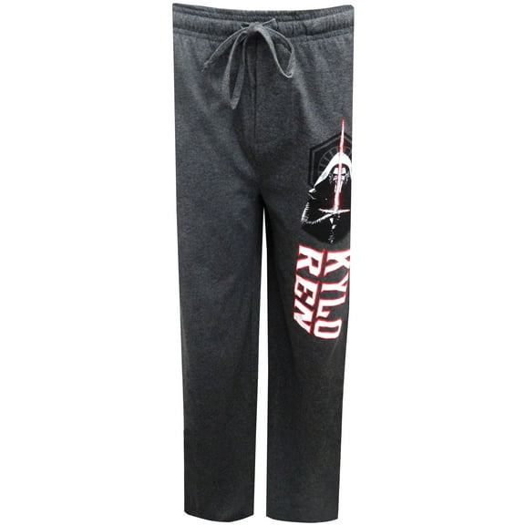 Mad Engine Mens Star Wars Force Awakens Kylo Ren Lounge Pants (Small)
