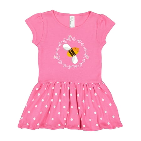 

Inktastic Bee Cute Kids Honeybee Gift Toddler Girl Dress