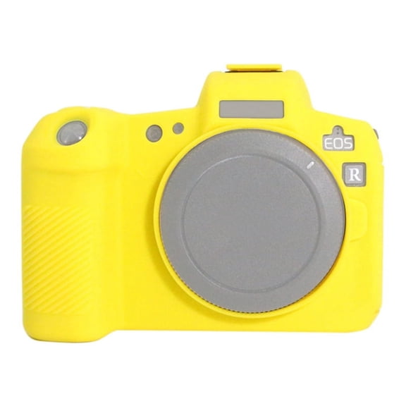 QKOO Soft Silicone Protective Case for Canon EOS R