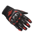 thumbnail image 3 of Guantes de moto para hombre Pantalla táctil Dedo completo Motor de carreras de motos, 3 of 8
