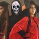 thumbnail image 2 of Máscara facial de Halloween, máscara de resina con forma de calavera, máscara de disfraz, máscara de cosplay compacta y ligera, 2 of 8