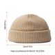 thumbnail image 4 of Sonducket Gorro de a prueba de frío para mantener el calor a prueba de viento gorro de lana transpirable para deportes al aire libre gorros Sombreros Beige Sonducket AP009095-09, 4 of 6