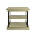 thumbnail image 4 of Weston Home Cabana Accent Storage Side Table, Ivory White, 4 of 4