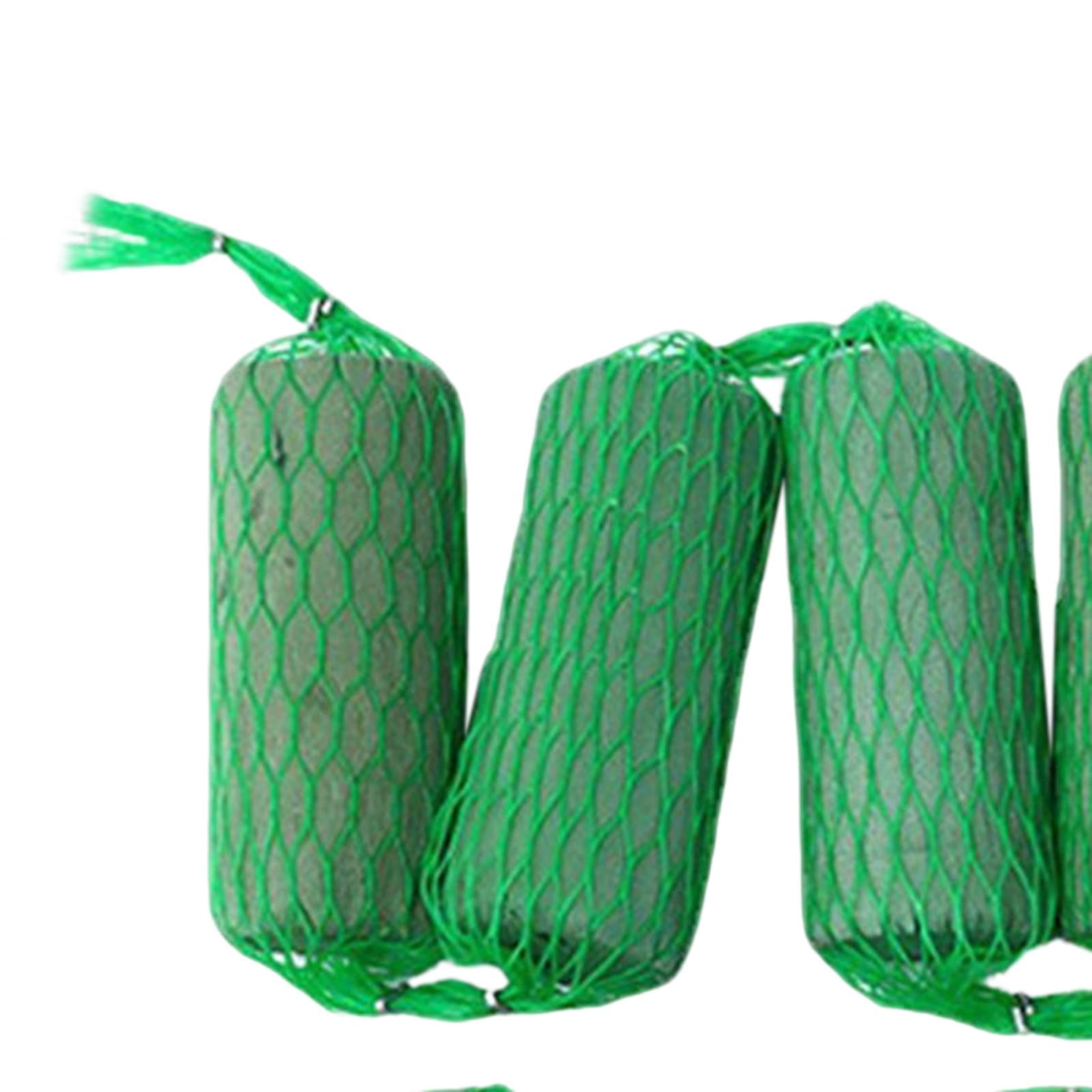 14Pcs Floral Foam Blocks Absorption Flower Holder Cylinder Netting for Party Table Centerpiece Florist Wedding Home Decor